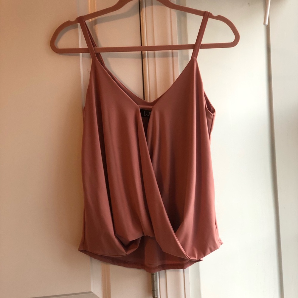 Lulus Pink Tank Top